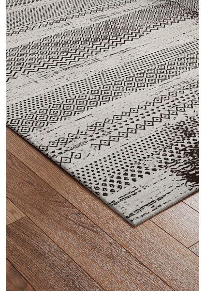 Kaymaz Taban, Makinada Yıkanabilir, Dijital Baskılı, Modern Halı