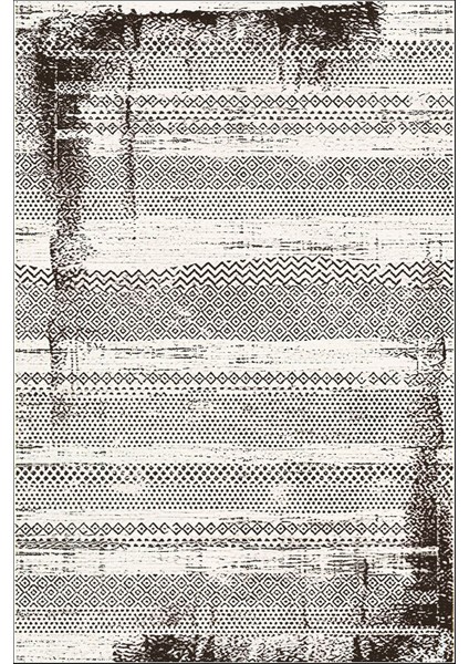 Kaymaz Taban, Makinada Yıkanabilir, Dijital Baskılı, Modern Halı