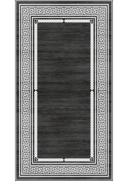 Kaymaz Taban, Makinada Yıkanabilir, Dijital Baskılı, Modern Halı indirimleri
