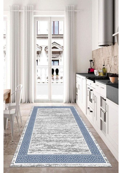 Dijital Baskı Kaymaz Tabanlı Yıkanabilir Salon Halısı Mutfak Halısı Koridor Halısı