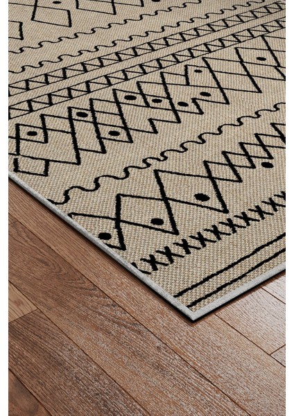 Kaymaz Taban, Makinada Yıkanabilir, Dijital Baskılı, Modern Halı