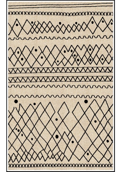 Kaymaz Taban, Makinada Yıkanabilir, Dijital Baskılı, Modern Halı