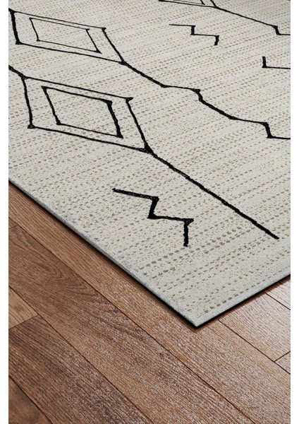 Kaymaz Taban, Makinada Yıkanabilir, Dijital Baskılı, Modern Halı