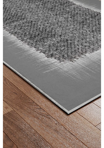 Kaymaz Taban, Makinada Yıkanabilir, Dijital Baskılı, Modern Halı