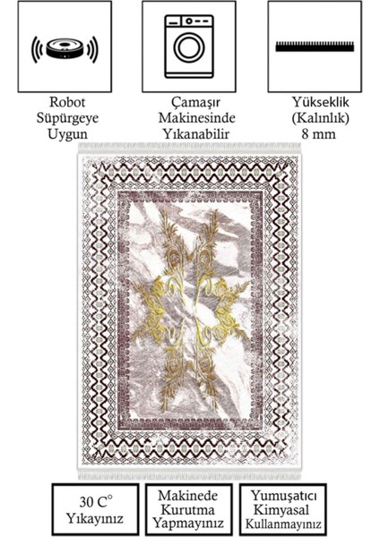 Dijital Baskı Kaymaz Tabanlı Yıkanabilir Salon Halısı Mutfak Halısı Koridor Halısı fırsatları