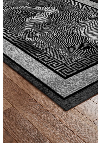 Kaymaz Taban, Makinada Yıkanabilir, Dijital Baskılı, Modern Halı fiyatları