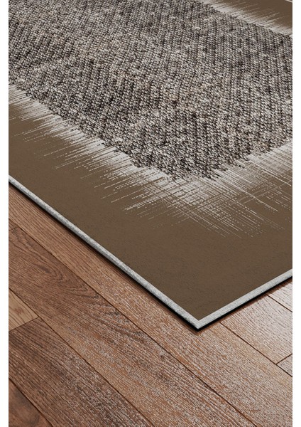 Kaymaz Taban, Makinada Yıkanabilir, Dijital Baskılı, Modern Halı