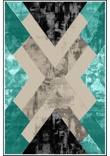 Dijital Baskı Kaymaz Tabanlı Yıkanabilir Salon Halısı Mutfak Halısı Koridor Halısı modelleri