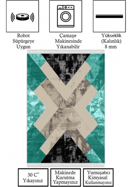 Dijital Baskı Kaymaz Tabanlı Yıkanabilir Salon Halısı Mutfak Halısı Koridor Halısı fırsatları