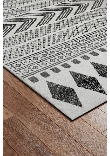 Kaymaz Taban, Makinada Yıkanabilir, Dijital Baskılı, Modern Halı
