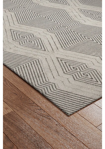 Kaymaz Taban, Makinada Yıkanabilir, Dijital Baskılı, Modern Halı