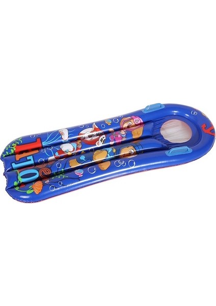 Çocuk Şişme Sörf Kurulu Yüzen Play Floating Yatak, Boyutu: 114 x 60 Cm. (Yurt Dışından)