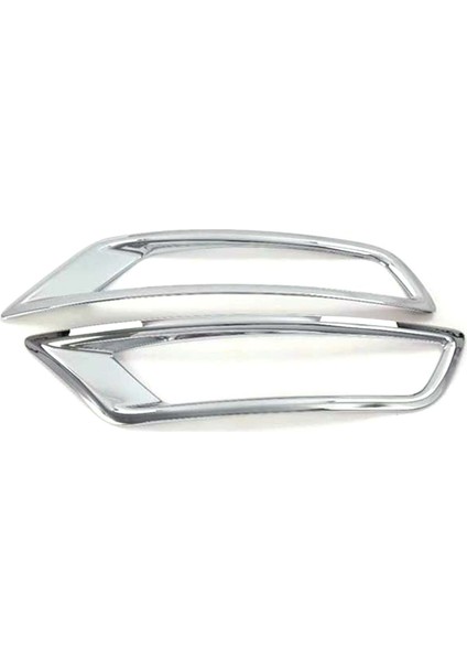 Mazda Cx8 2018 2019 Için Abs Arka Reflektör Sis Işık Lambası Kapağı (Yurt Dışından)