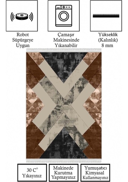 Dijital Baskı Kaymaz Tabanlı Yıkanabilir Salon Halısı Mutfak Halısı Koridor Halısı fırsatları