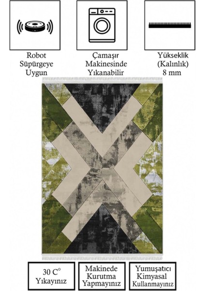 Dijital Baskı Kaymaz Tabanlı Yıkanabilir Salon Halısı Mutfak Halısı Koridor Halısı fırsatları