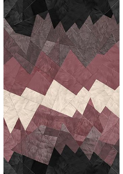 Kaymaz Deri Taban, Makinada Yıkanabilir, Dijital Baskılı, Modern Halı modelleri