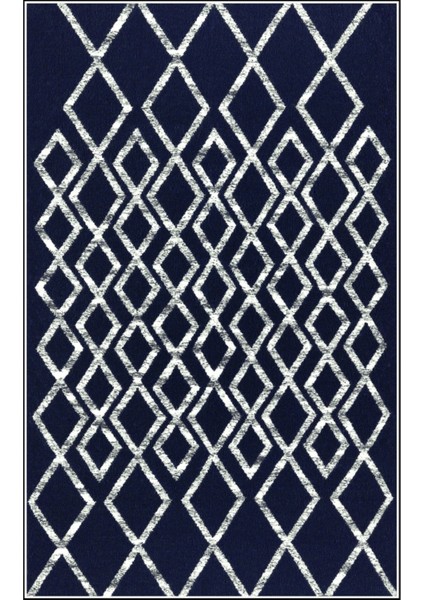 Kaymaz Taban, Makinada Yıkanabilir, Dijital Baskılı, Modern Halı