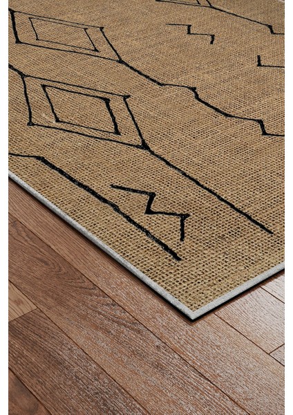 Kaymaz Taban, Makinada Yıkanabilir, Dijital Baskılı, Modern Halı