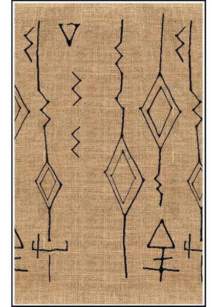 Kaymaz Taban, Makinada Yıkanabilir, Dijital Baskılı, Modern Halı