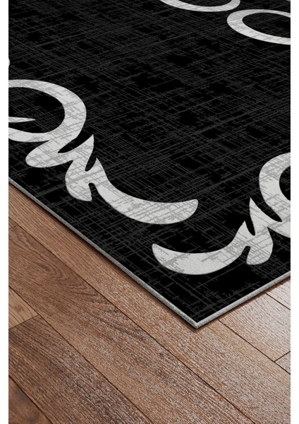 Kaymaz Taban, Makinada Yıkanabilir, Dijital Baskılı, Modern Halı
