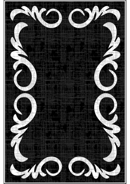 Kaymaz Taban, Makinada Yıkanabilir, Dijital Baskılı, Modern Halı