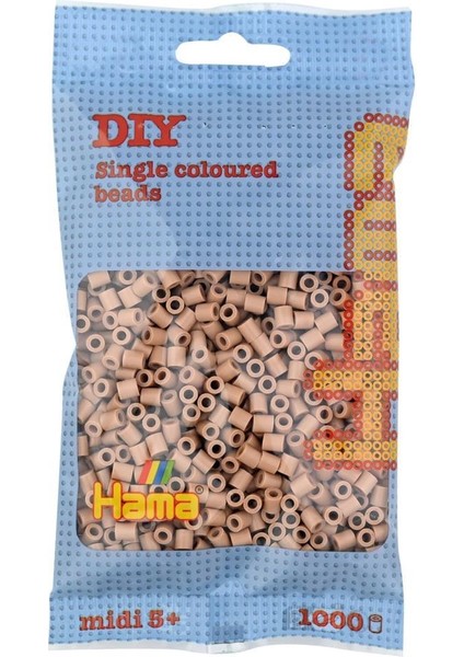 Midi Boncuk 1000'lik - Sütlü Kahverengi