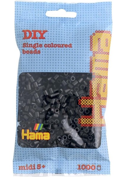 Midi Boncuk - 1000’lik Siyah