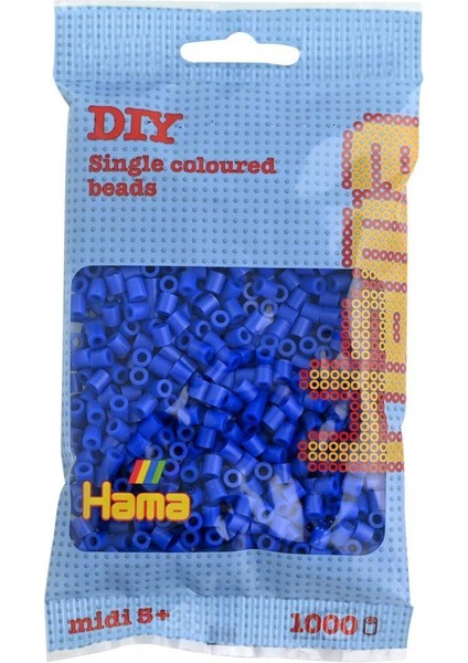 Hama 1.000'Lik Poşet Hama Midi - Mavi