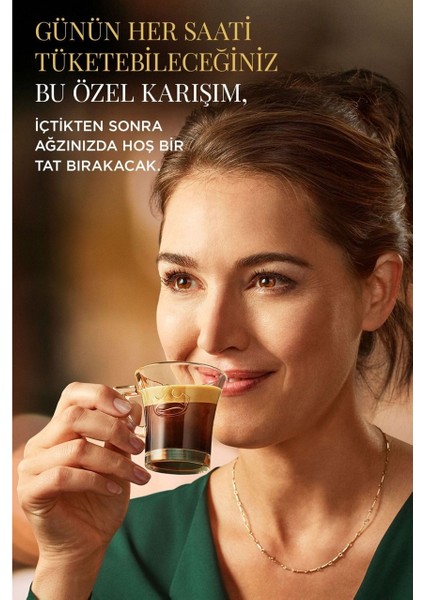 Espresso 10 Intenso Nespresso Uyumlu Alüminyum Kapsül Kahve 10 Adet X 10 Paket