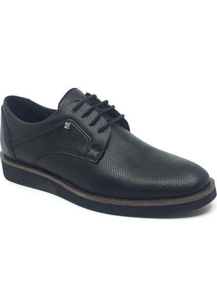 192-24 Baskılı Deri Casual Erkek Ayakkabı