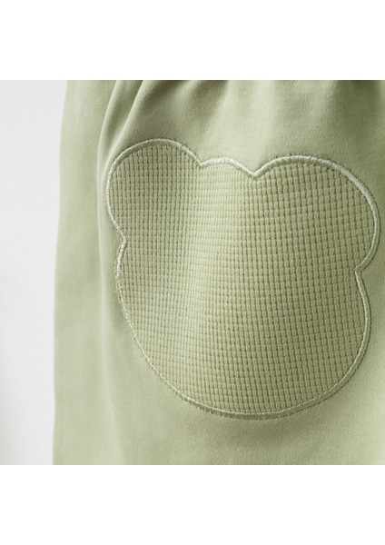 Bear Hugs Manşetli Pantalon (2 Li Set)