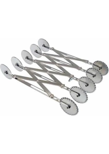 5'li Ayarlı Çift Taraflı Rulet