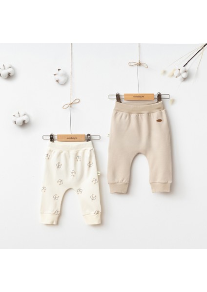 Bear Hugs Manşetli Pantalon (2 Li Set)