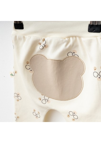 Bear Hugs Manşetli Pantalon (2 Li Set)