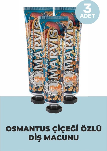 Dreamy Osmanthus Diş Macunu 75 ml 3 Adet