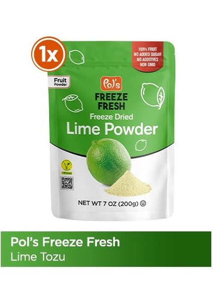 Freeze Fresh Lime Tozu 200 G