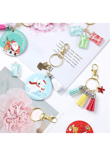 100 Takım Metal Döner Yaylı Kancalar Anahtarlık Klipsi, Kordon, Anahtar, Sanat El Sanatları, Gümüş + Altın Için Anahtar Halkaları (Yurt Dışından) fırsatları