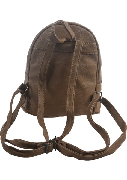 Yeni Küçük Sırt Çantası Düz Renk Rahat Gelgit Kadın Çantası Büyük Kapasiteli Mini Çanta Kadın Kilit Toka Sırt Çantası (Yurt Dışından) fırsatları