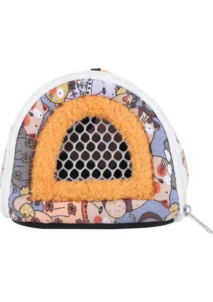 Taşınabilir Küçük Hayvanlar Kirpi Hamster Taşıma Çantası Açık Seyahat Gine Domuz Sıçan Chinchillas Küçük Hayvan Taşıyıcı Için Taşıma Kılıfı Çanta (Yurt Dışından)