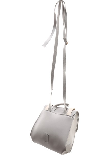 Tatlı Moda Omuz Küçük Sırt Çantası Omuz Çapraz Telefon Çantası Gri (Yurt Dışından) indirimleri