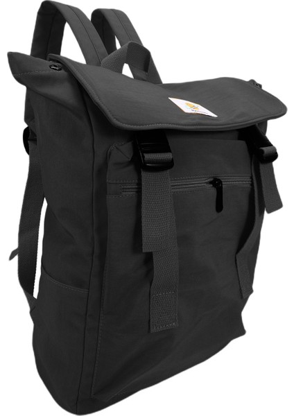 Sırt Çantası Kadın Naylon Okul Çantaları Genç Kızlar Için Seyahat Çantası Sırt Çantası Sırt Çantası Bayanlar Siyah (Yurt Dışından) modelleri