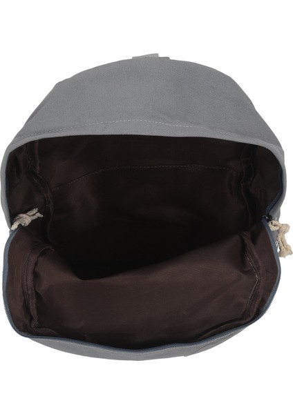 Düz Renk Kanvas Omuz Çantası Koleji Rüzgar Öğrenci Çantası Çocuk Sırt Çantası Kız Gri (Yurt Dışından) fırsatları