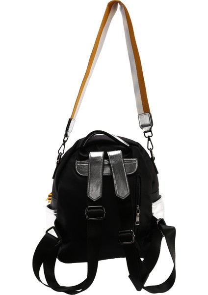 Hip-Hop Moda Gümüş Yansıtıcı Kadın Kişilik Trend Sırt Çantası Omuz Çantası (Yurt Dışından) fırsatları