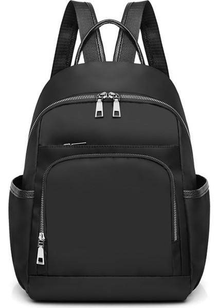 Eğlence Açık Sırt Çantası Kore Versiyonu Özel Seyahat Çantası Su Geçirmez Özel Öğrenci Çantası Siyah (Yurt Dışından) fiyatları