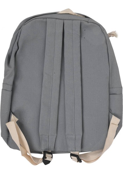 4 Adet/takım Dizüstü Okul Sırt Çantası Kız Erkek Genç Kadın Sırt Çantası Kılıfı Sevimli Kedi Kanvas Çanta Çocuk Gri (Yurt Dışından) fırsatları