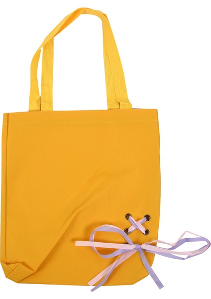 Adet/takım Şerit Zincir Ilmek Keten Sırt Çantası Seyahat Sırt Çantaları Eğlence Sırt Çantaları Genç Kızlar Için Okul Sırt Çantası Sarı (Yurt Dışından) fırsatları