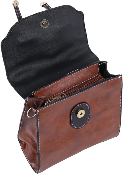 Moda Retro Kadın Çantası Koleji Rüzgar Sırt Çantası Vintage Kalıplaşmış Ingiliz Rüzgar Postacı Küçük Sırt Çantası (Yurt Dışından) indirimleri