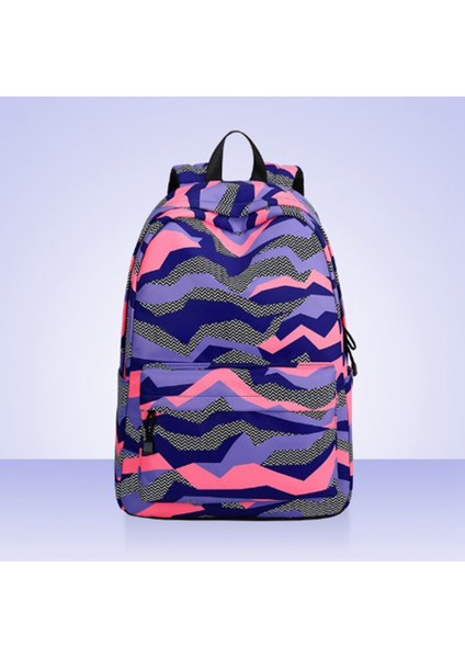Yeni Su Geçirmez Polyester Sırt Çantası Okul Gençler Için Kız Erkek Çok Fonksiyonlu Kadın Seyahat Sırt Çantaları Kadın Çantası Kitap Mochilas (Yurt Dışından)