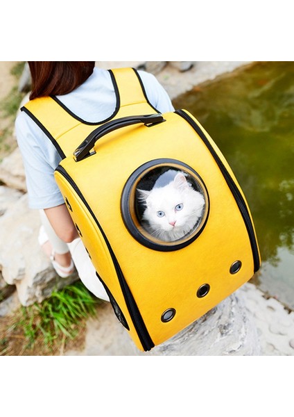 Moda Pet Uzay Kapsülü Seyahat Sepeti Spor Açık Kapsül Kedi Köpek Sırt Çantası (Yeşil) (Yurt Dışından) modelleri