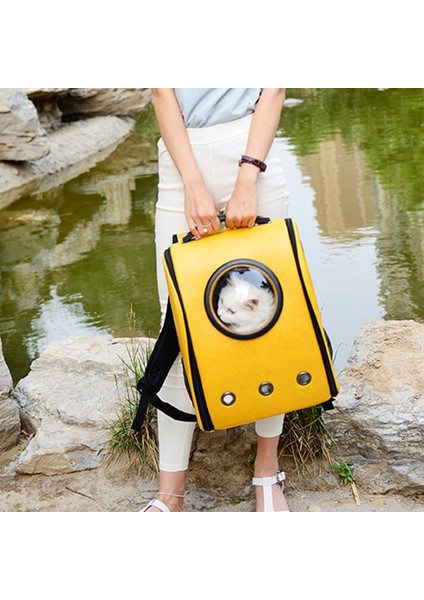 Moda Pet Uzay Kapsülü Seyahat Sepeti Spor Açık Kapsül Kedi Köpek Sırt Çantası (Yeşil) (Yurt Dışından) fırsatları